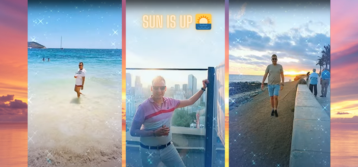 Charlie Handsomer – Sun is up 🌅